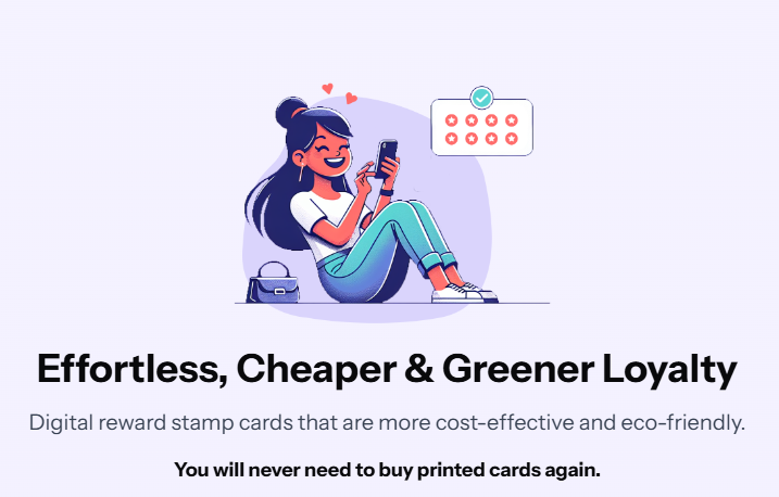 Digital Reward Stamp Platform